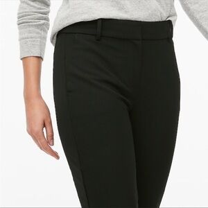 J. Crew Ruby Crop Black Pants NEW